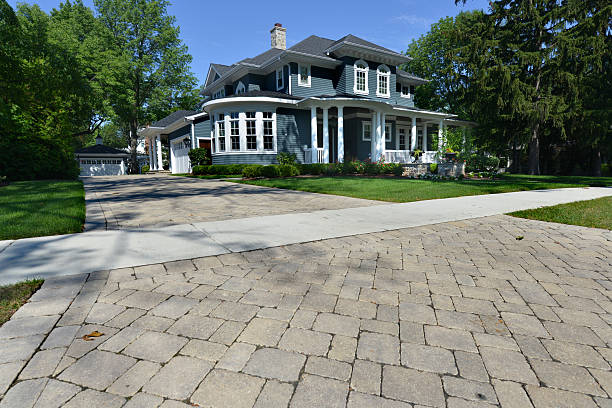 Paver Driveway Replacement in University Park, MD